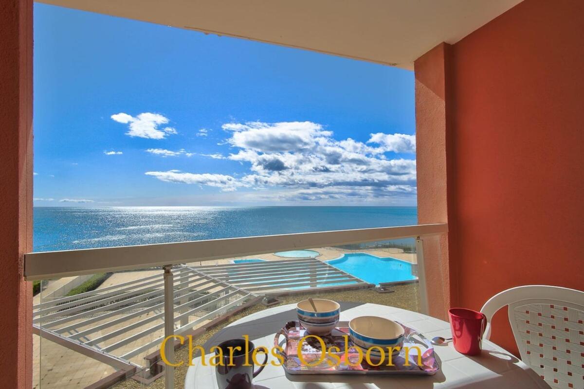 Au Cayenne, Terrasse Et Vue Mer سُت المظهر الخارجي الصورة