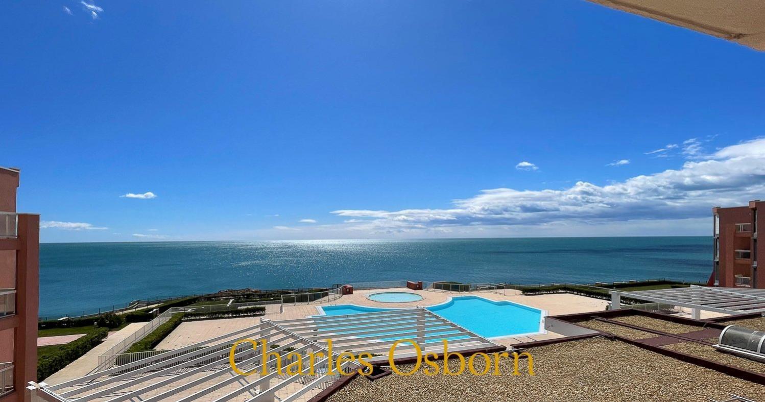 Au Cayenne, Terrasse Et Vue Mer سُت المظهر الخارجي الصورة